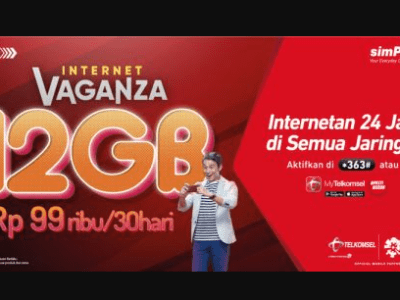 Butuh Paket Internet Telkomsel Yang Harganya Paling Murah? Lihat&nbsp;Disini